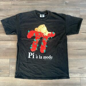 Rare 1994 Vintage Pi a la Mode Artist Series Science Tee
